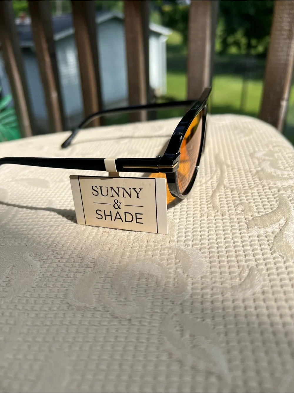 Sunny & Shade Women’s/Unisex Aviator Sunglasses